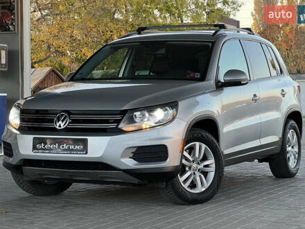 Фольксваген Тігуан 2016 у Миколаєві на Automoto.ua Сірий Фольксваген Тігуан, об'ємом двигуна 1.98 л та пробігом 128 тис. км за 14699 $, фото 1 на Automoto.ua