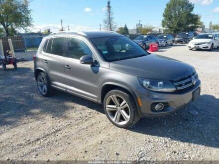 Серый Фольксваген Тигуан, объемом двигателя 2 л и пробегом 67 тыс. км за 2000 $, фото 1 на Automoto.ua