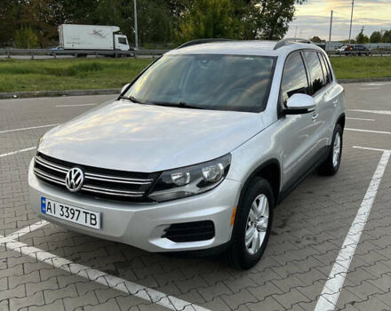 Сірий Фольксваген Тігуан, об'ємом двигуна 1.98 л та пробігом 104 тис. км за 13000 $, фото 1 на Automoto.ua