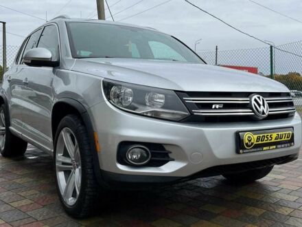 Серый Фольксваген Тигуан, объемом двигателя 2 л и пробегом 175 тыс. км за 14500 $, фото 1 на Automoto.ua