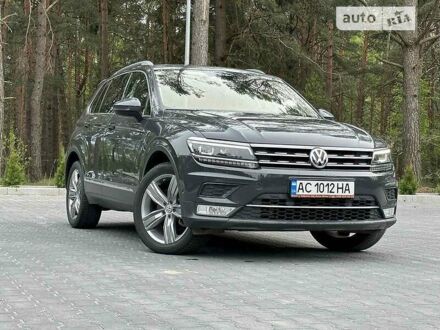 Фольксваген Тігуан 2016 у Луцьку на Automoto.ua Сірий Фольксваген Тігуан, об'ємом двигуна 2 л та пробігом 163 тис. км за 27300 $, фото 1 на Automoto.ua