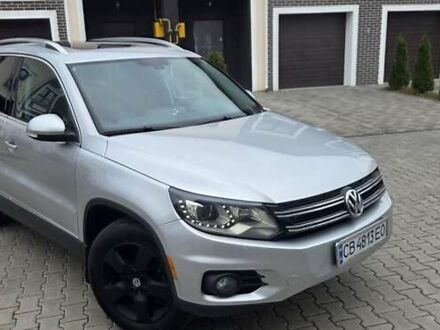 Серый Фольксваген Тигуан, объемом двигателя 1.98 л и пробегом 150 тыс. км за 14500 $, фото 1 на Automoto.ua