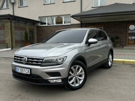 Серый Фольксваген Тигуан, объемом двигателя 1.98 л и пробегом 115 тыс. км за 23300 $, фото 1 на Automoto.ua