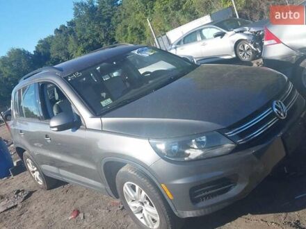 Сірий Фольксваген Тігуан, об'ємом двигуна 1.98 л та пробігом 193 тис. км за 7950 $, фото 1 на Automoto.ua