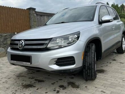 Серый Фольксваген Тигуан, объемом двигателя 2 л и пробегом 260 тыс. км за 10000 $, фото 1 на Automoto.ua