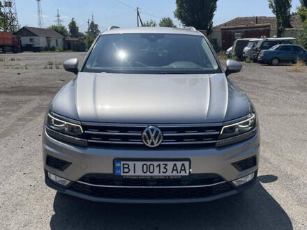 Серый Фольксваген Тигуан, объемом двигателя 1.97 л и пробегом 84 тыс. км за 29000 $, фото 1 на Automoto.ua