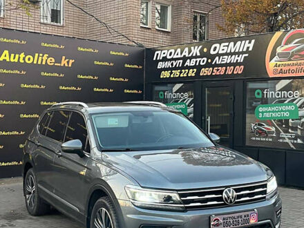Серый Фольксваген Тигуан, объемом двигателя 1.98 л и пробегом 127 тыс. км за 17800 $, фото 1 на Automoto.ua
