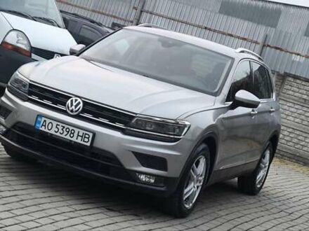 Сірий Фольксваген Тігуан, об'ємом двигуна 1.98 л та пробігом 290 тис. км за 21500 $, фото 1 на Automoto.ua