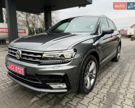 Сірий Фольксваген Тігуан, об'ємом двигуна 1.98 л та пробігом 163 тис. км за 28600 $, фото 1 на Automoto.ua