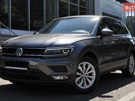 Сірий Фольксваген Тігуан, об'ємом двигуна 1.98 л та пробігом 119 тис. км за 22900 $, фото 1 на Automoto.ua