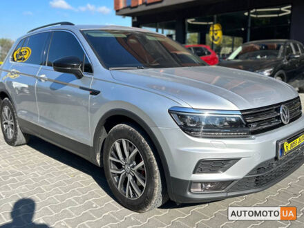 Фольксваген Тигуан 2017 в Черновцах на Automoto.ua Серый Фольксваген Тигуан, объемом двигателя 2 л и пробегом 364 тыс. км за 18900 $, фото 1 на Automoto.ua
