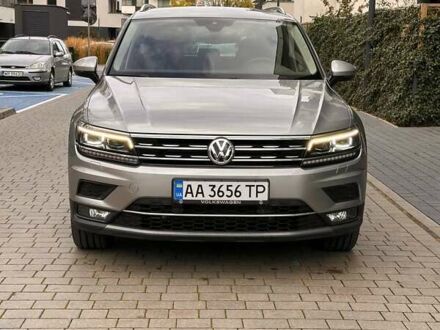 Серый Фольксваген Тигуан, объемом двигателя 1.97 л и пробегом 66 тыс. км за 29500 $, фото 1 на Automoto.ua