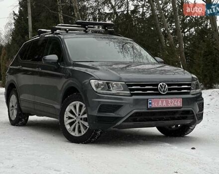 Серый Фольксваген Тигуан, объемом двигателя 1.98 л и пробегом 148 тыс. км за 17500 $, фото 1 на Automoto.ua