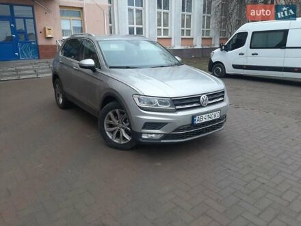 Серый Фольксваген Тигуан, объемом двигателя 1.98 л и пробегом 241 тыс. км за 24000 $, фото 1 на Automoto.ua