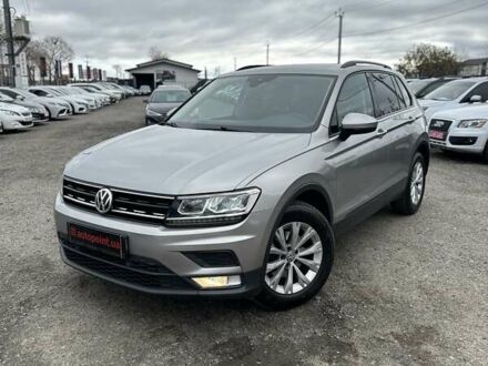 Серый Фольксваген Тигуан, объемом двигателя 1.97 л и пробегом 165 тыс. км за 25999 $, фото 1 на Automoto.ua