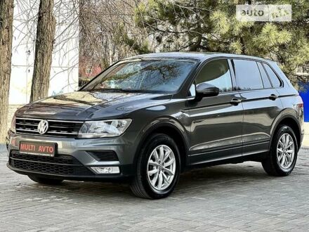 Фольксваген Тігуан 2017 у Дніпро (Дніпропетровську) на Automoto.ua Сірий Фольксваген Тігуан, об'ємом двигуна 2 л та пробігом 89 тис. км за 25500 $, фото 1 на Automoto.ua