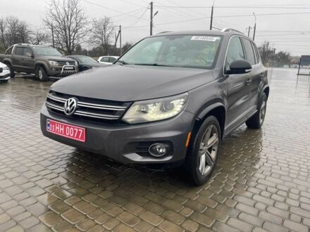 Серый Фольксваген Тигуан, объемом двигателя 0 л и пробегом 208 тыс. км за 11000 $, фото 1 на Automoto.ua