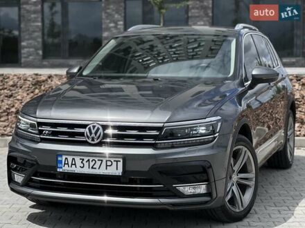 Фольксваген Тигуан 2017 в Кропивницком (Кировограде) на Automoto.ua Серый Фольксваген Тигуан, объемом двигателя 2 л и пробегом 133 тыс. км за 27950 $, фото 1 на Automoto.ua