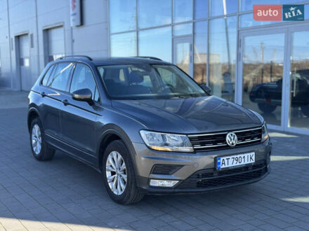 Фольксваген Тігуан 2017 у Івано-Франківську на Automoto.ua Сірий Фольксваген Тігуан, об'ємом двигуна 1.98 л та пробігом 84 тис. км за 23750 $, фото 1 на Automoto.ua