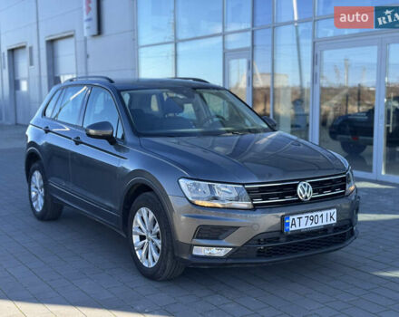 Серый Фольксваген Тигуан, объемом двигателя 1.98 л и пробегом 84 тыс. км за 23750 $, фото 1 на Automoto.ua