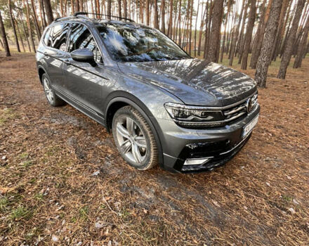 Серый Фольксваген Тигуан, объемом двигателя 1.98 л и пробегом 81 тыс. км за 23000 $, фото 1 на Automoto.ua
