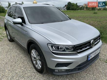 Фольксваген Тігуан 2018 у Тернополі на Automoto.ua Сірий Фольксваген Тігуан, об'ємом двигуна 1.97 л та пробігом 185 тис. км за 23900 $, фото 1 на Automoto.ua