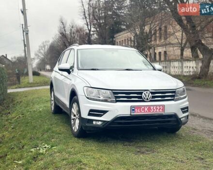 Сірий Фольксваген Тігуан, об'ємом двигуна 0 л та пробігом 269 тис. км за 12800 $, фото 1 на Automoto.ua