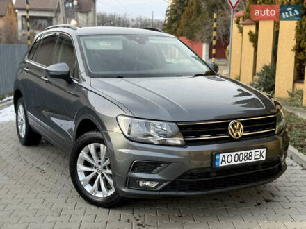Серый Фольксваген Тигуан, объемом двигателя 1.98 л и пробегом 83 тыс. км за 26500 $, фото 1 на Automoto.ua