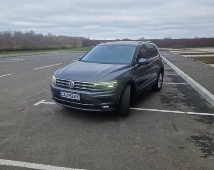 Серый Фольксваген Тигуан, объемом двигателя 1.98 л и пробегом 170 тыс. км за 20999 $, фото 1 на Automoto.ua