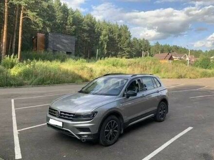 Фольксваген Тігуан 2018 у Києві на Automoto.ua Сірий Фольксваген Тігуан, об'ємом двигуна 2 л та пробігом 85 тис. км за 12000 $, фото 1 на Automoto.ua
