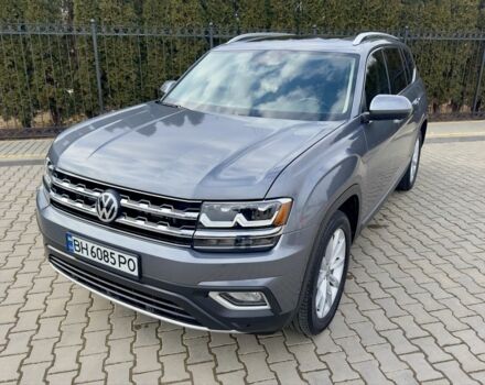 Сірий Фольксваген Тігуан, об'ємом двигуна 3.6 л та пробігом 80 тис. км за 25800 $, фото 1 на Automoto.ua