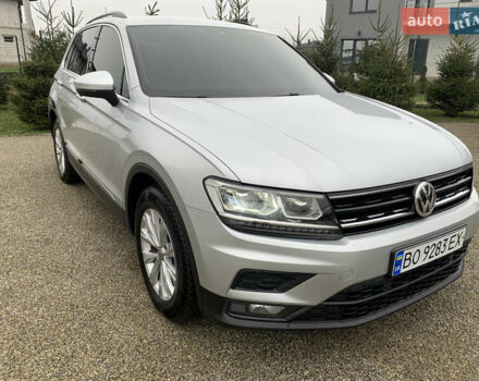 Серый Фольксваген Тигуан, объемом двигателя 1.97 л и пробегом 186 тыс. км за 22500 $, фото 1 на Automoto.ua