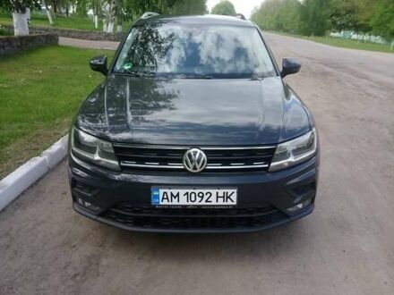 Фольксваген Тігуан 2018 у Бердичеве на Automoto.ua Сірий Фольксваген Тігуан, об'ємом двигуна 2 л та пробігом 186 тис. км за 27500 $, фото 1 на Automoto.ua
