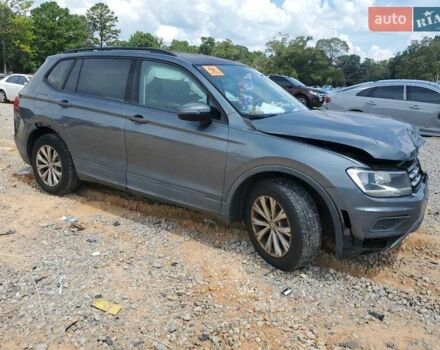 Серый Фольксваген Тигуан, объемом двигателя 0 л и пробегом 210 тыс. км за 10700 $, фото 1 на Automoto.ua