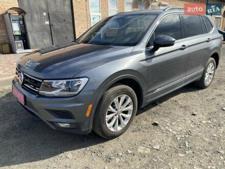 Серый Фольксваген Тигуан, объемом двигателя 0 л и пробегом 210 тыс. км за 15300 $, фото 1 на Automoto.ua