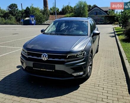 Сірий Фольксваген Тігуан, об'ємом двигуна 1.98 л та пробігом 93 тис. км за 18100 $, фото 1 на Automoto.ua