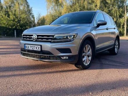 Фольксваген Тигуан 2018 в Борисполе на Automoto.ua Серый Фольксваген Тигуан, объемом двигателя 1.97 л и пробегом 97 тыс. км за 29500 $, фото 1 на Automoto.ua
