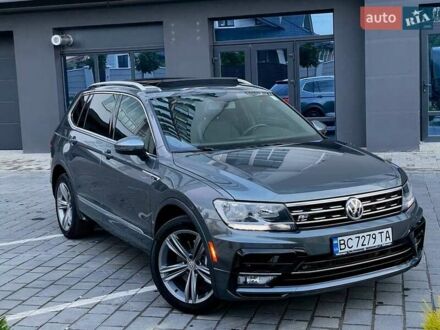Фольксваген Тигуан 2018 в Трускавце на Automoto.ua Серый Фольксваген Тигуан, объемом двигателя 1.98 л и пробегом 74 тыс. км за 22400 $, фото 1 на Automoto.ua