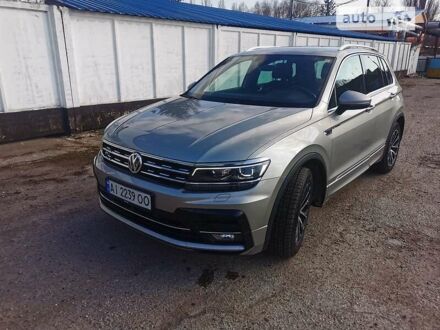Фольксваген Тігуан 2018 у Белой Церкве на Automoto.ua Сірий Фольксваген Тігуан, об'ємом двигуна 2 л та пробігом 88 тис. км за 36800 $, фото 1 на Automoto.ua