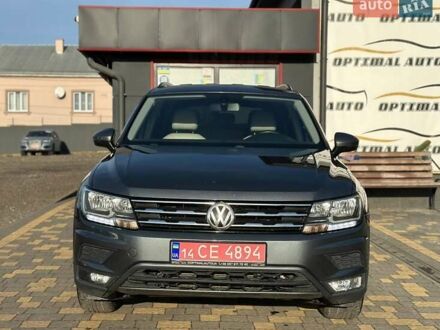 Серый Фольксваген Тигуан, объемом двигателя 1.98 л и пробегом 141 тыс. км за 16900 $, фото 1 на Automoto.ua