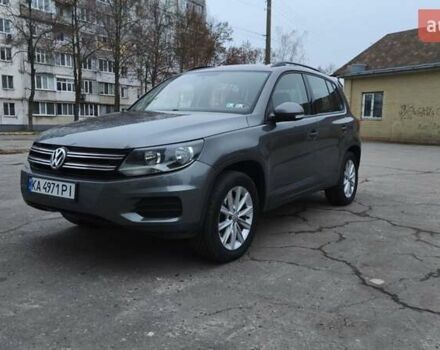 Серый Фольксваген Тигуан, объемом двигателя 1.98 л и пробегом 96 тыс. км за 12500 $, фото 1 на Automoto.ua