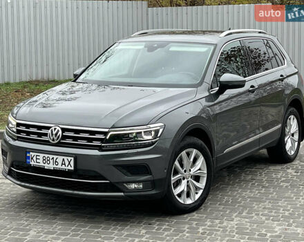 Серый Фольксваген Тигуан, объемом двигателя 1.97 л и пробегом 169 тыс. км за 24800 $, фото 1 на Automoto.ua
