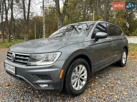 Серый Фольксваген Тигуан, объемом двигателя 1.98 л и пробегом 194 тыс. км за 16700 $, фото 1 на Automoto.ua