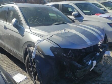 Фольксваген Тігуан 2019 у Львові на Automoto.ua Сірий Фольксваген Тігуан, об'ємом двигуна 2 л та пробігом 108 тис. км за 8400 $, фото 1 на Automoto.ua