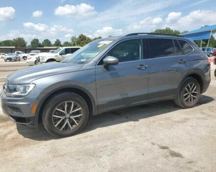 Сірий Фольксваген Тігуан, об'ємом двигуна 2 л та пробігом 98 тис. км за 3850 $, фото 1 на Automoto.ua