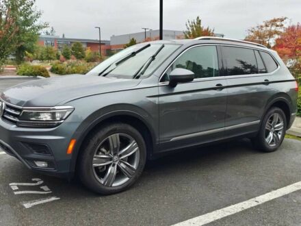 Сірий Фольксваген Тігуан, об'ємом двигуна 2 л та пробігом 33 тис. км за 15100 $, фото 1 на Automoto.ua