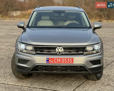 Серый Фольксваген Тигуан, объемом двигателя 1.98 л и пробегом 110 тыс. км за 17900 $, фото 1 на Automoto.ua