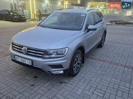 Серый Фольксваген Тигуан, объемом двигателя 1.98 л и пробегом 73 тыс. км за 21000 $, фото 1 на Automoto.ua