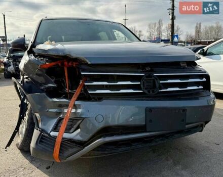 Серый Фольксваген Тигуан, объемом двигателя 2 л и пробегом 91 тыс. км за 11300 $, фото 1 на Automoto.ua