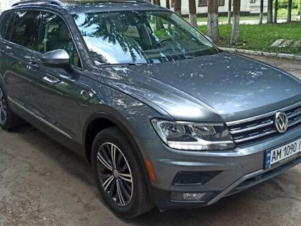 Фольксваген Тигуан 2019 в Бердичеве на Automoto.ua Серый Фольксваген Тигуан, объемом двигателя 2 л и пробегом 124 тыс. км за 22500 $, фото 1 на Automoto.ua